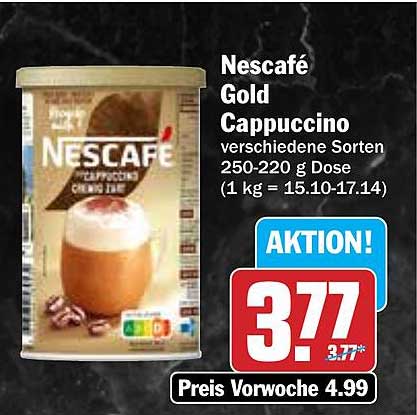 Nescafé Gold Cappuccino