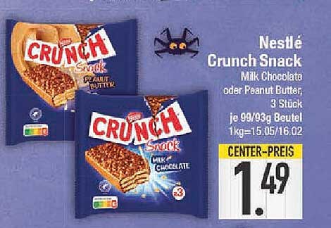 Nestlé Crunch Snack