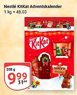 Nestlé KitKat Adventskalender