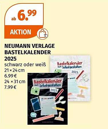 NEUMANN VERLAGE BASTELKALENDER 2025