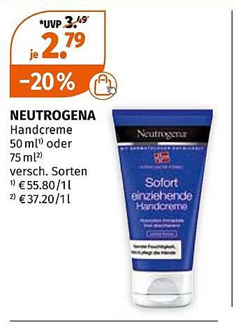 NEUTROGENA Handcreme