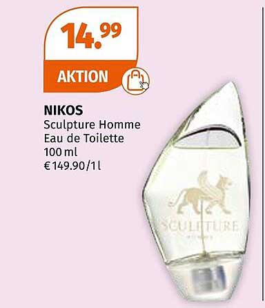 NIKOS Sculpture Homme Eau de Toilette