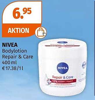 NIVEA Bodylotion Repair & Care