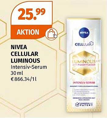 NIVEA CELLULAR LUMINOUS Intensiv-Serum