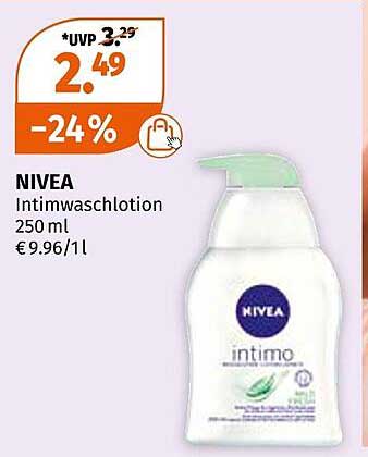 NIVEA Intimwaschlotion