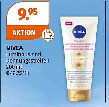 NIVEA Luminous Anti Dehnungsstreifen