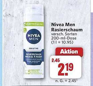 Nivea Men Rasierschaum