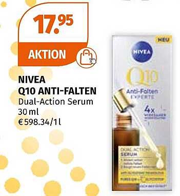 NIVEA Q10 ANTI-FALTEN