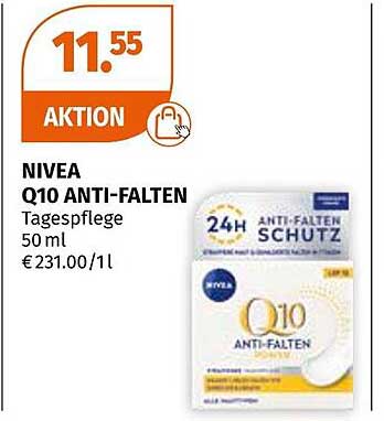 NIVEA Q10 ANTI-FALTEN