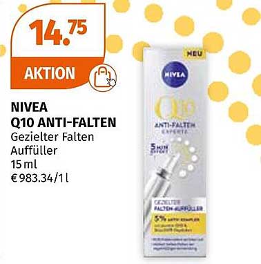 NIVEA Q10 ANTI-FALTEN Gezielter Falten Auffüller