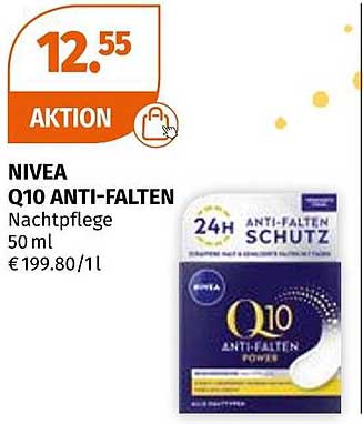 NIVEA Q10 ANTI-FALTEN