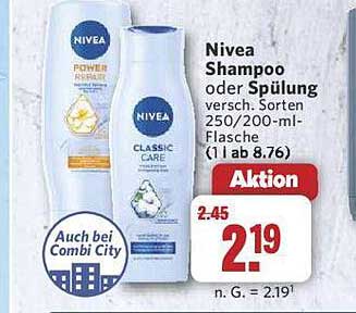 Nivea Shampoo oder Spülung