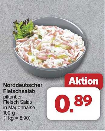 Norddeutscher Fleischsalat