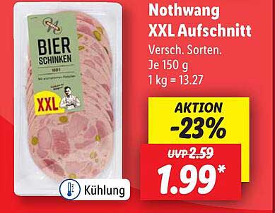 Nothwang XXL Aufschnitt