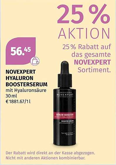 NOVEXPERT HYALURON BOOSTERSERUM