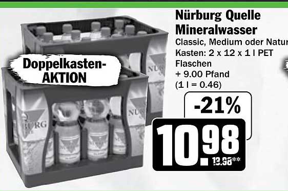 Nürburg Quelle Mineralwasser