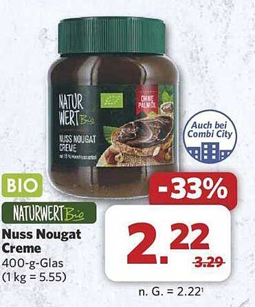 Nuss Nougat Creme