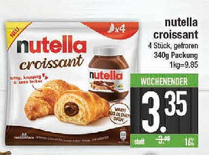 nutella croissant