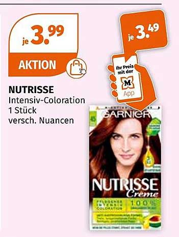 NUTRISSE Intensiv-Coloration