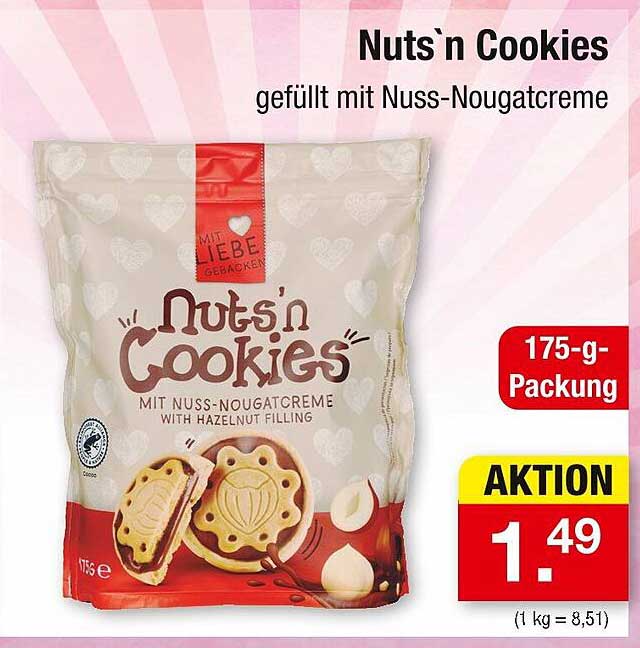 Nuts'n Cookies