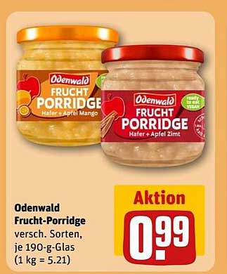 Odenwald Frucht-Porridge