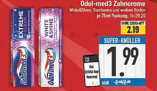 Odol-med3 Zahnpaste