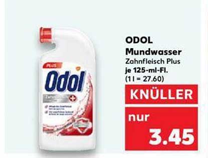 ODOL Mundwasser Zahnfleisch Plus