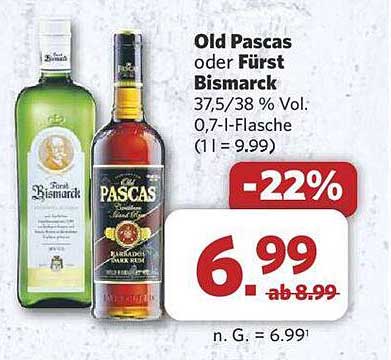 Old Pascas oder Fürst Bismarck