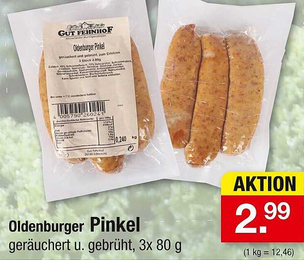 Oldenburger Pinkel