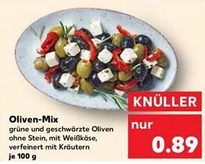 Oliven-Mix