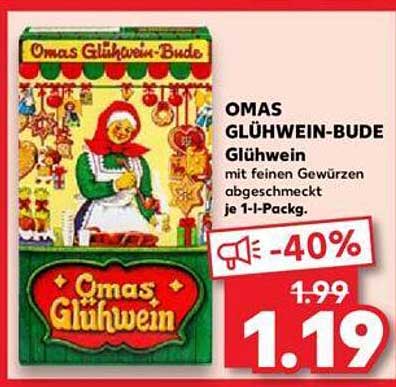 OMAS GLÜHWEIN-BUDE