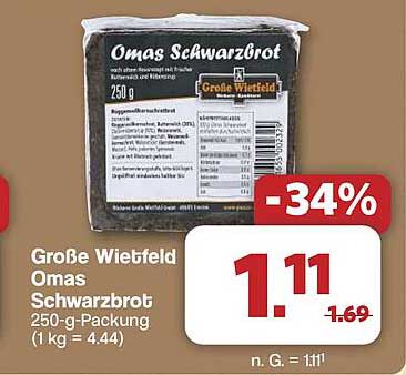 Omas Schwarzbrot