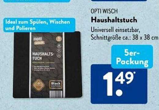 OPTI WISCH Haushaltstuch