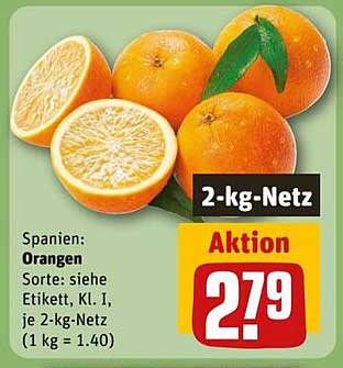 Orangen