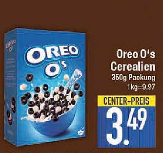 Oreo O's Cerealien