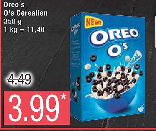 Oreo's O's Cerealien