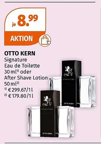 OTTO KERN Signature Eau de Toilette