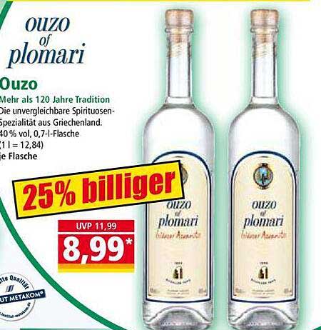 Ouzo of Plomari