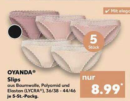 OYANDA® Slips