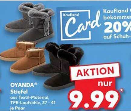 OYANDA® Stiefel