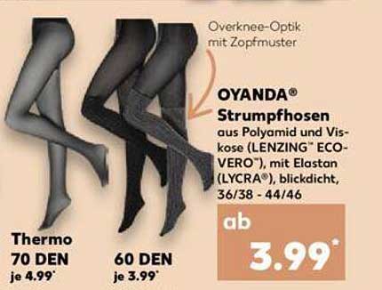 OYANDA® Strumpfhosen