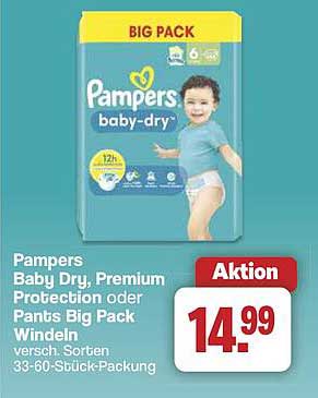 Pampers baby-dry