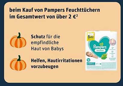 Pampers Feuchttücher