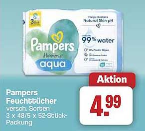 Pampers Feuchtücher