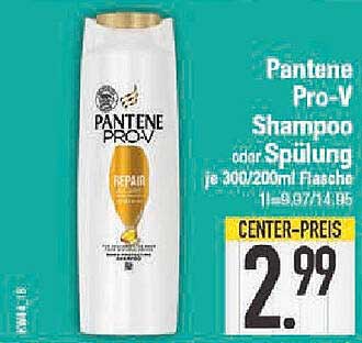 Pantene Pro-V Shampoo oder Spülung