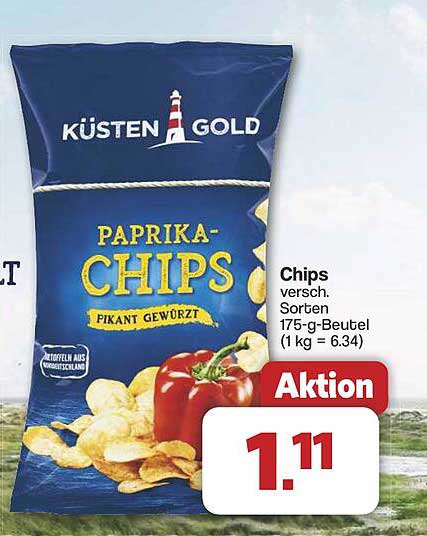 Paprika-Chips