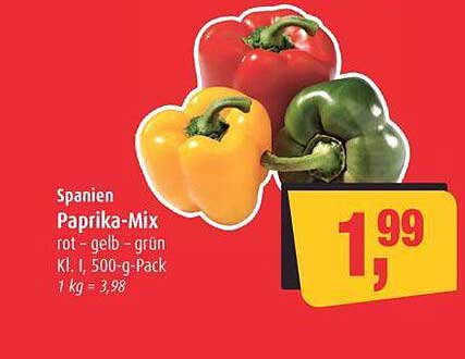 Paprika-Mix