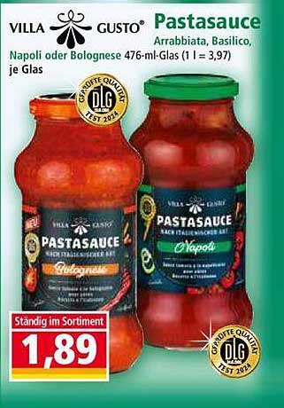 Pasta-sauce