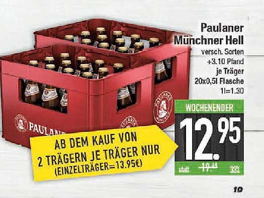 Paulaner Münchner Hell