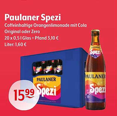 Paulaner Spezi